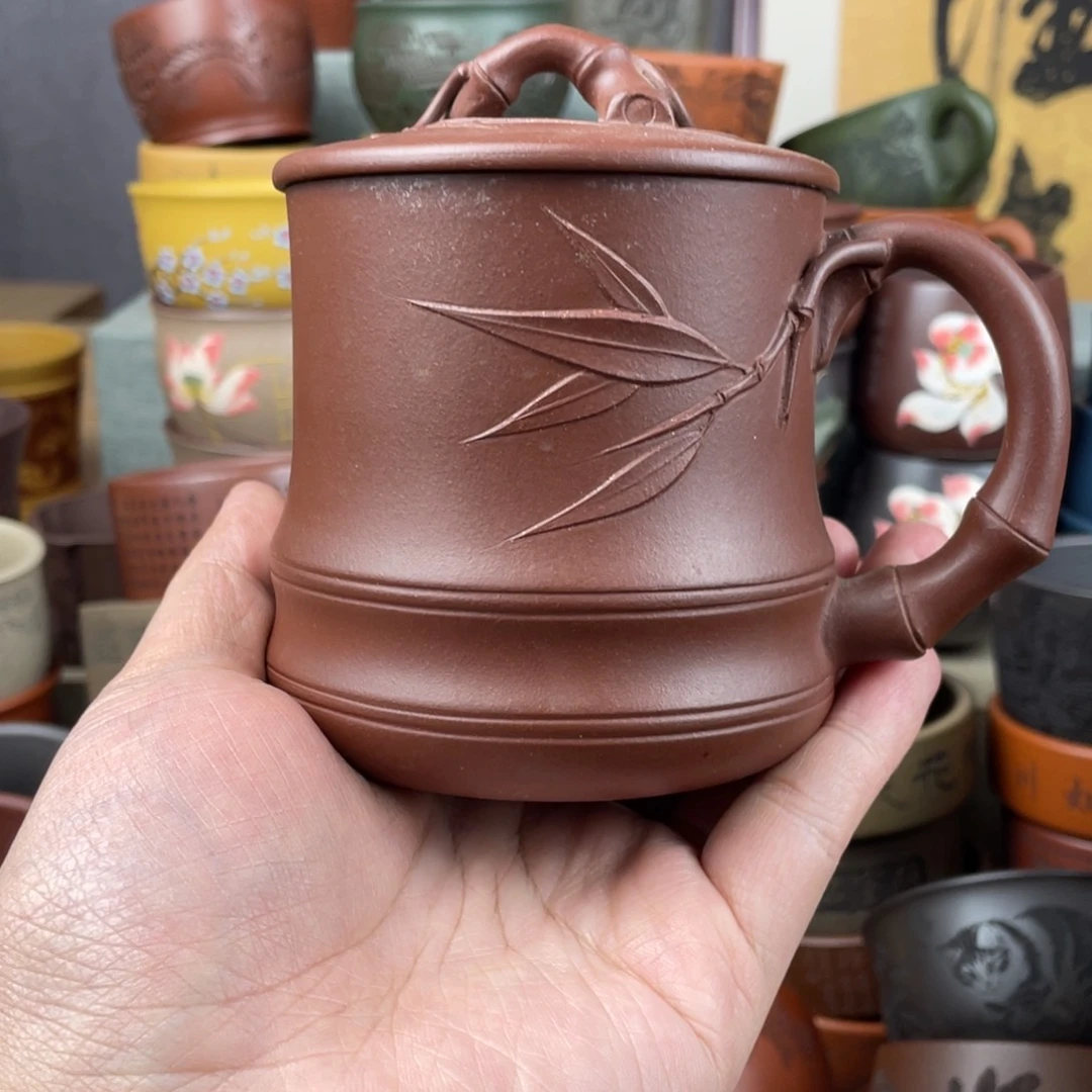 紫砂茶杯紫砂茶杯