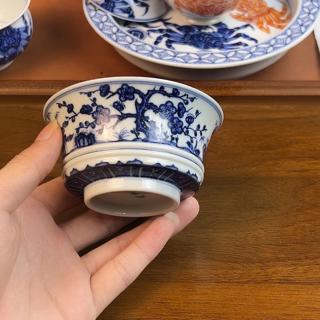 问青坊柴窑马蹄杯