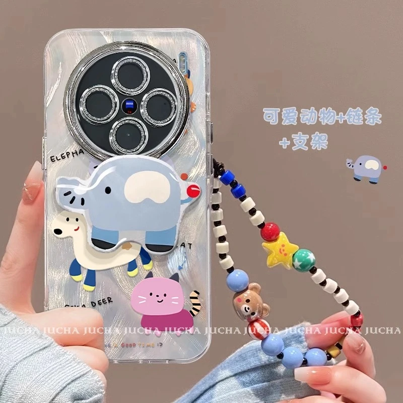 适用vivox200s手机壳带挂绳简约网红女90高级感全包防摔x100ultra