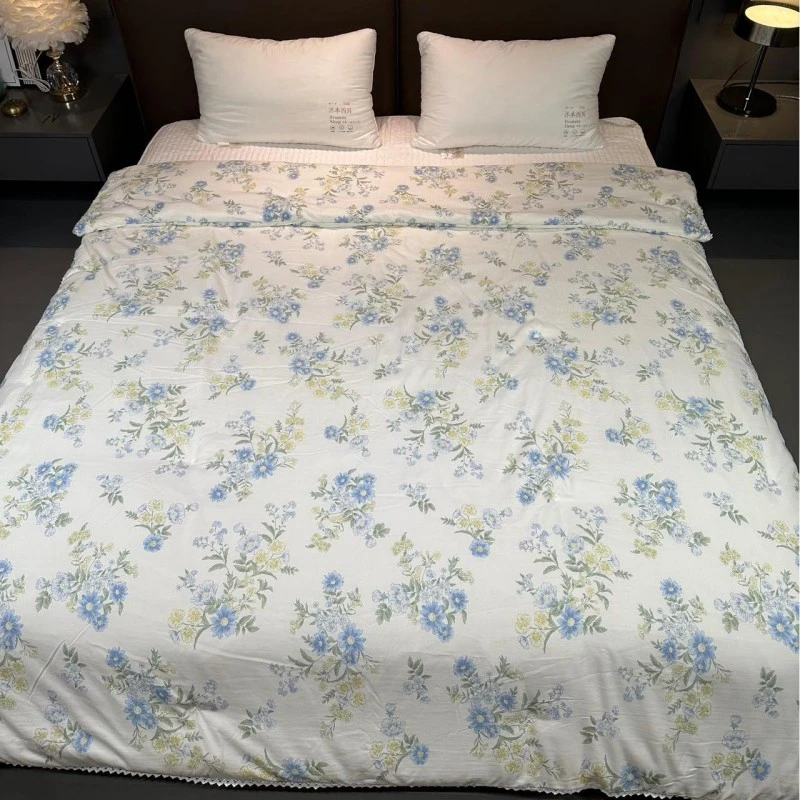 （高端绗缝春夏被）日单精梳蓬松柔软亲肤透气舒适贴身清爽夏被G