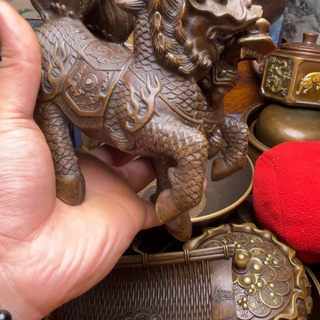 精美铜器，点击下单