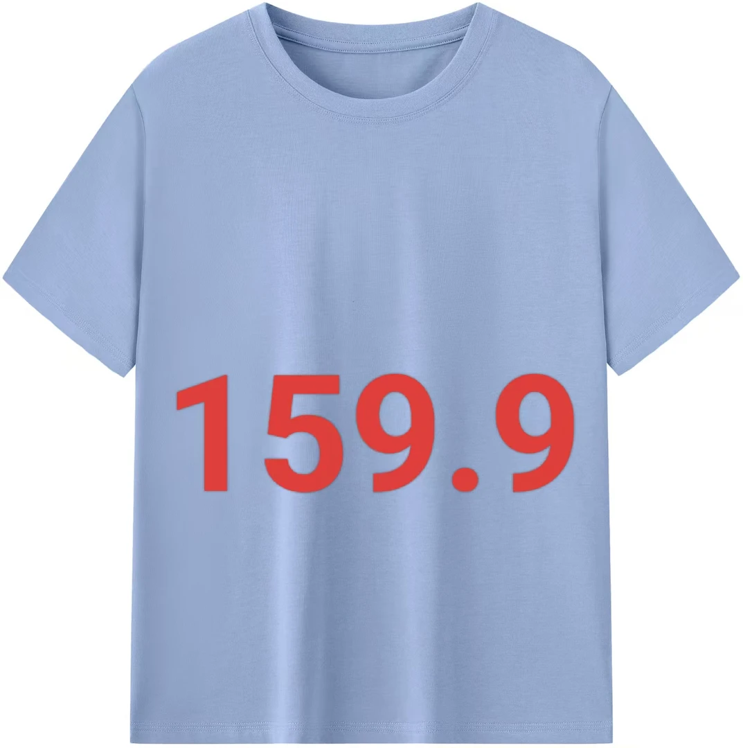 纯色短袖T恤衫百搭