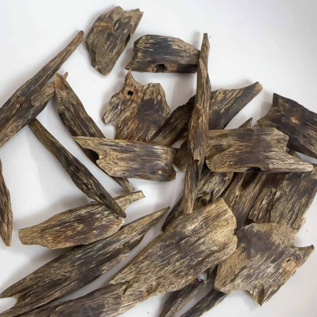 沉香碎屑沉香沉香白棋陆河块料43克