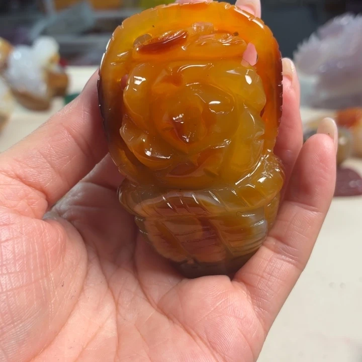 玛瑙/玉髓未镶嵌吊坠(不含链)