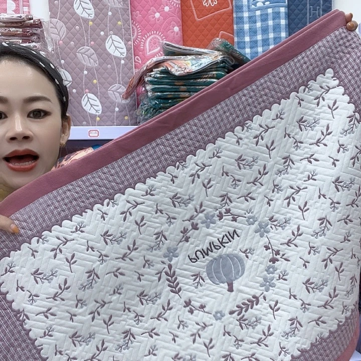 棉粉色小南瓜纯棉