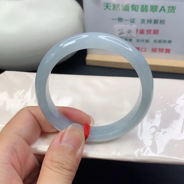 未镶嵌手镯翡翠5859