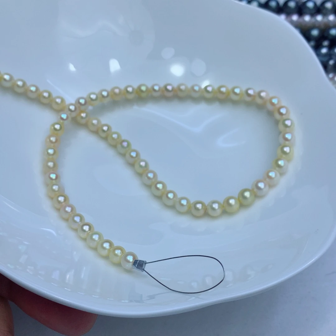 海水珍珠颈饰未镶嵌