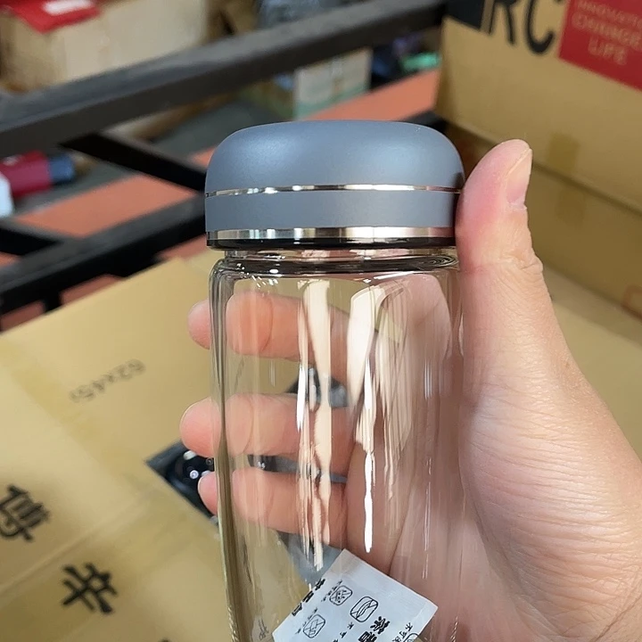 茶隔款玻璃摩妃鹅蛋杯400毫升