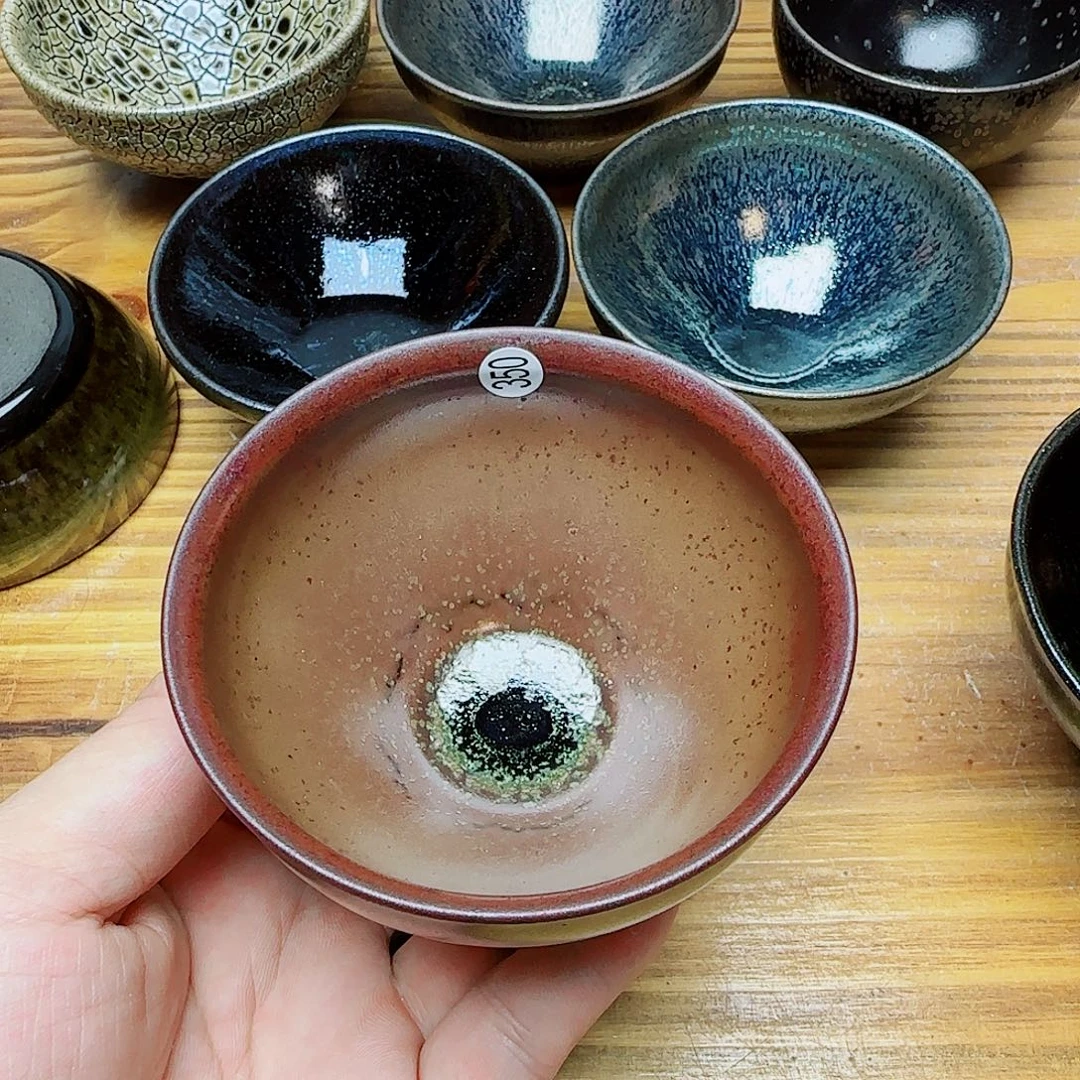 茶盏建窑建盏茶器