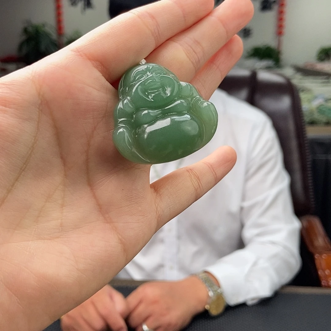 东陵石未镶嵌颈饰颜色多样性发拍一发一