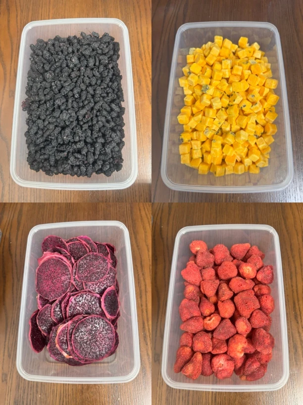 现场称重花果茶自选搭配花茶果茶冻干烘干花果茶混合果干多口味