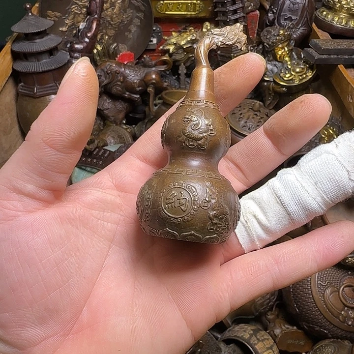 铜材质文玩摆件装饰