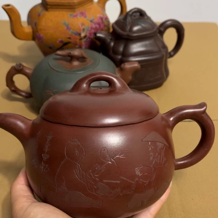 茶壶紫砂紫砂壶等各种器具等多种