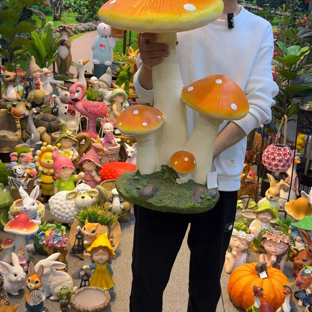 树脂庭院绿化设计风格