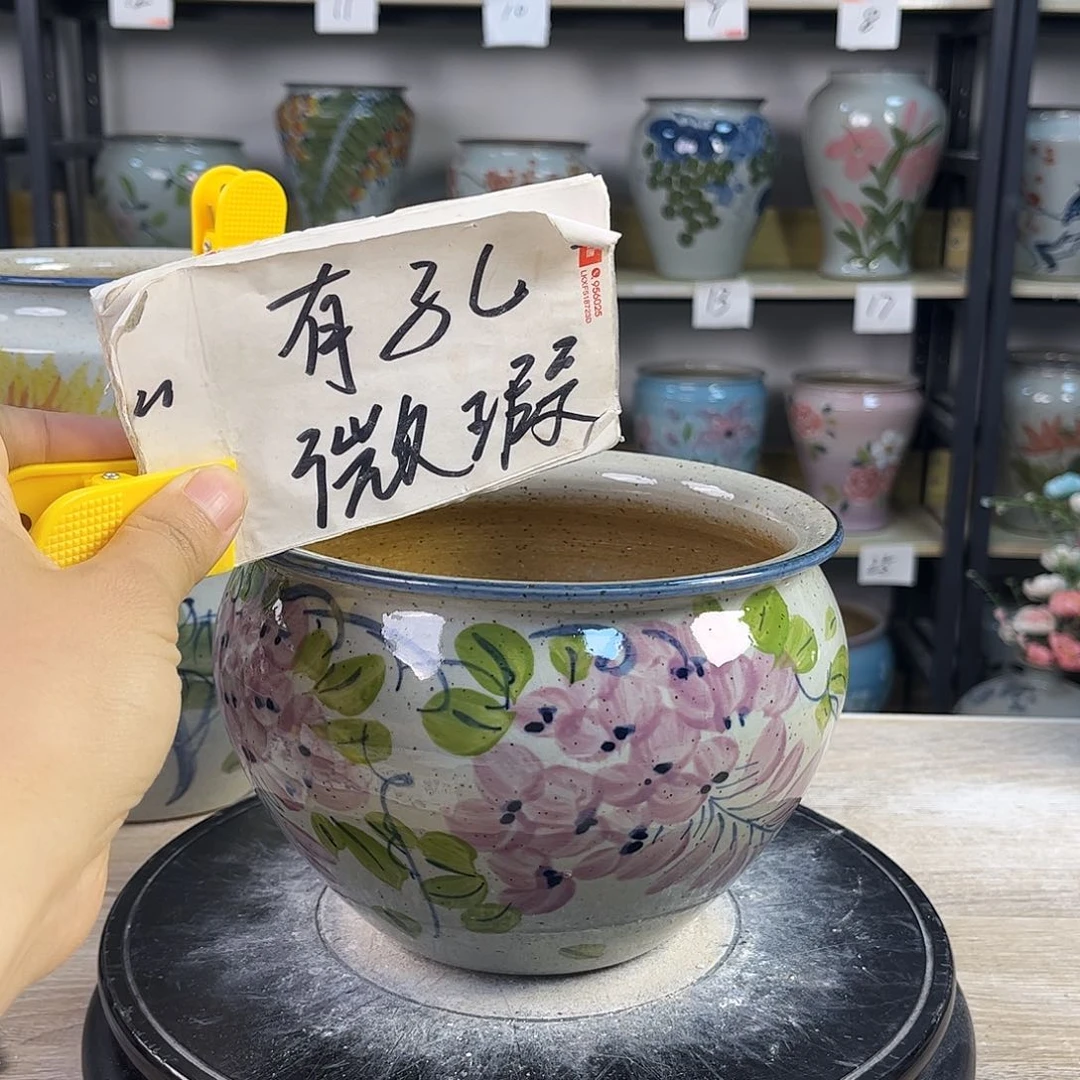 罐1xc景德镇陶瓷花盆