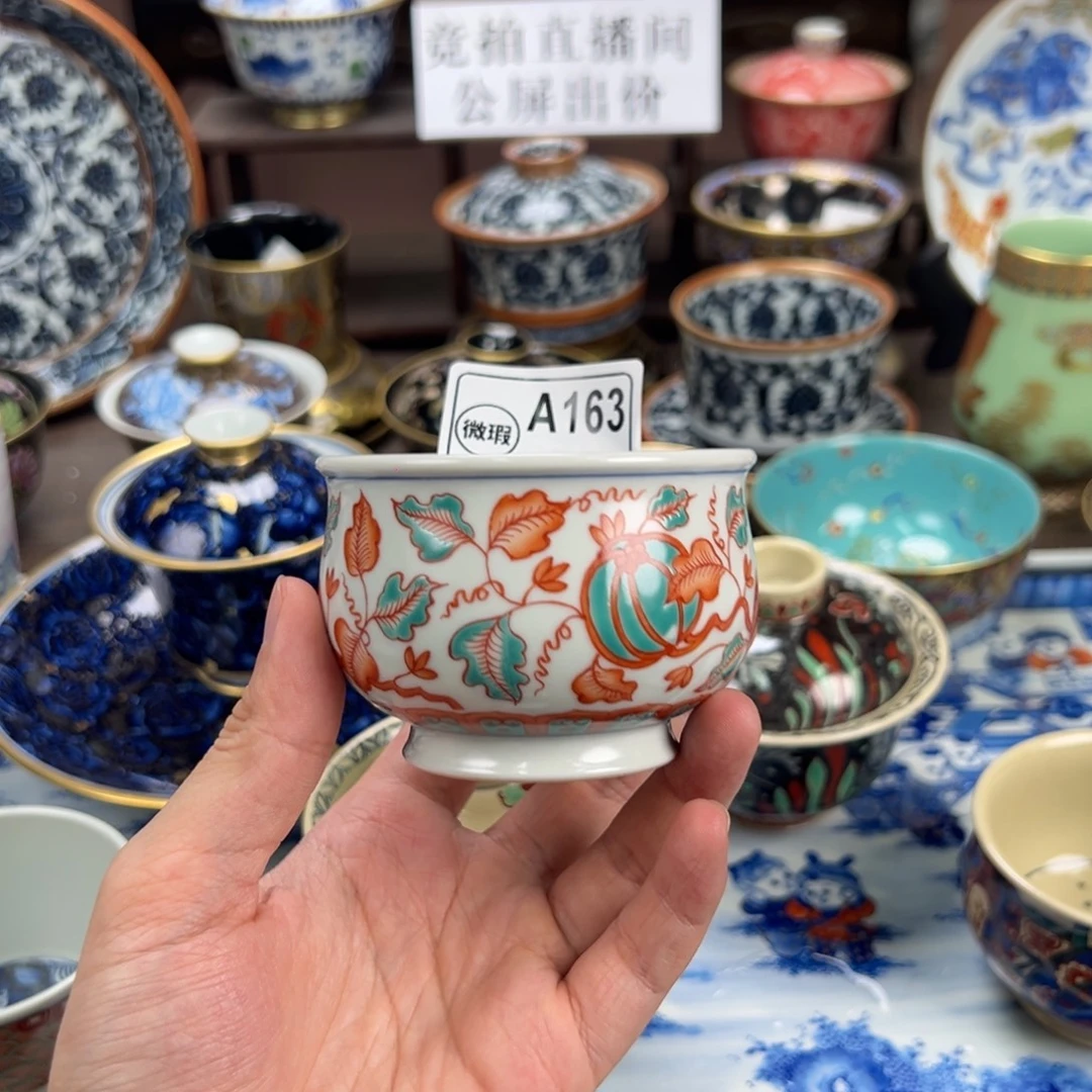 l***l瓷片景德镇手工手绘陶瓷