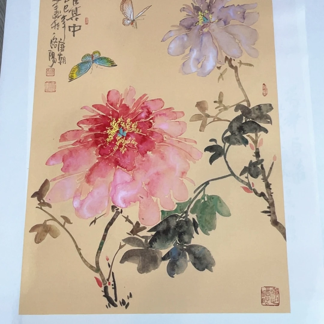 国画唐朝老师作品欣赏