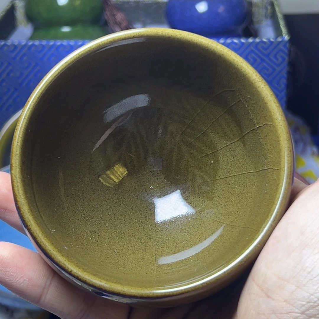 茶盏建阳建盏喝茶主人杯