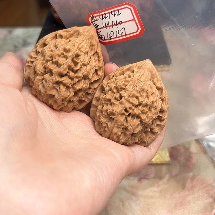 把件文玩核桃官帽