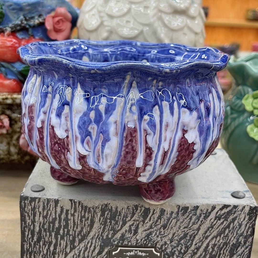 【闪购商品】陶瓷花盆