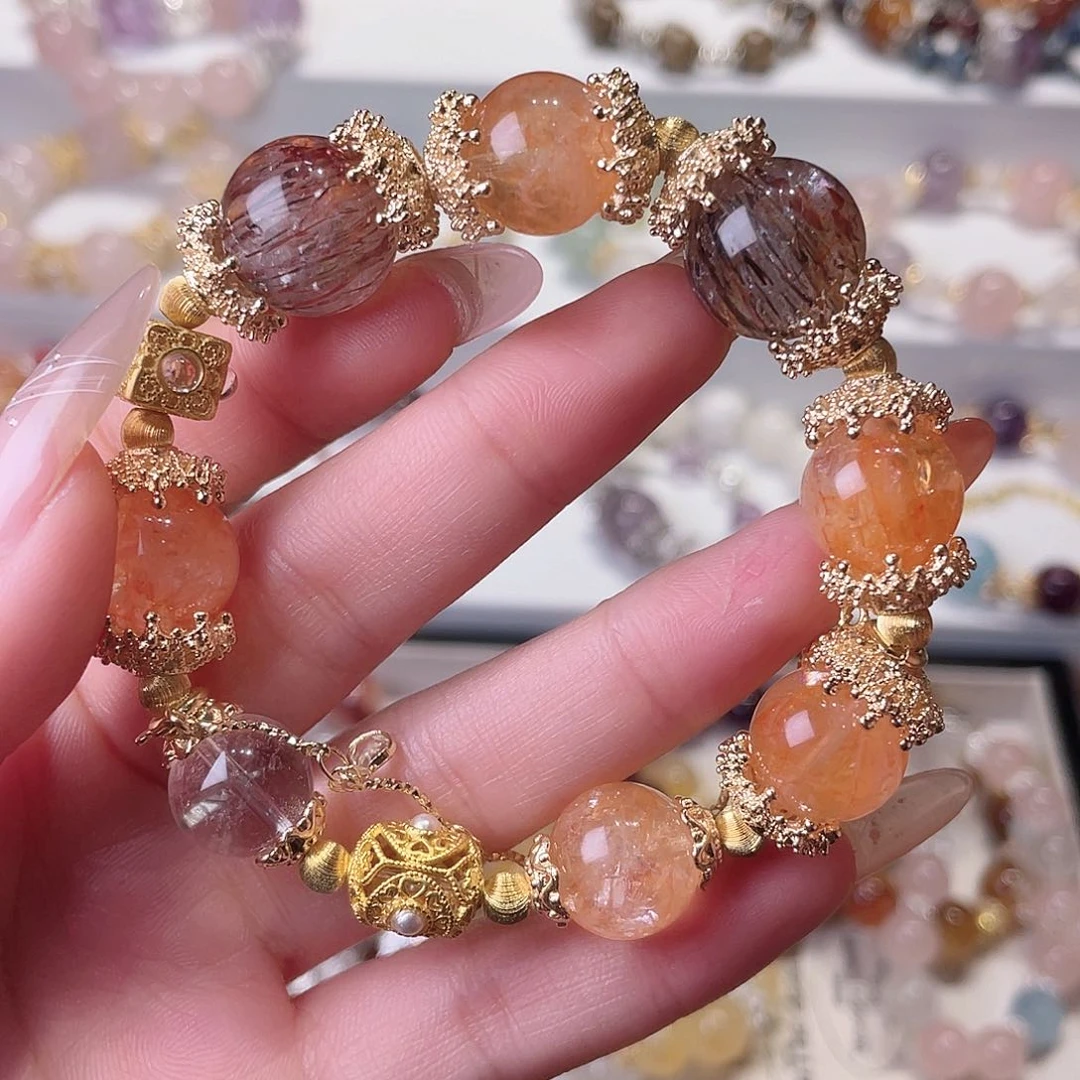 水晶手链合金尺寸