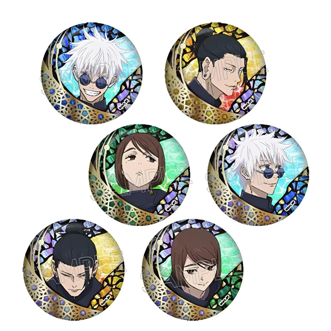 【日谷】咒术回战 烫金吧唧盲盒