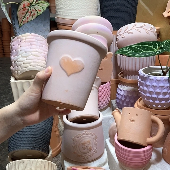 13×13雾化桃心1个