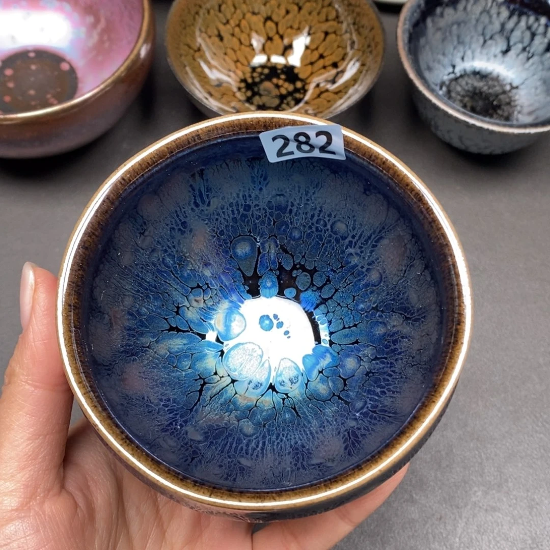 茶盏建窑建盏主人杯282