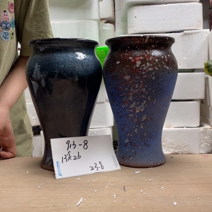 粗陶多肉花盆微瑕8