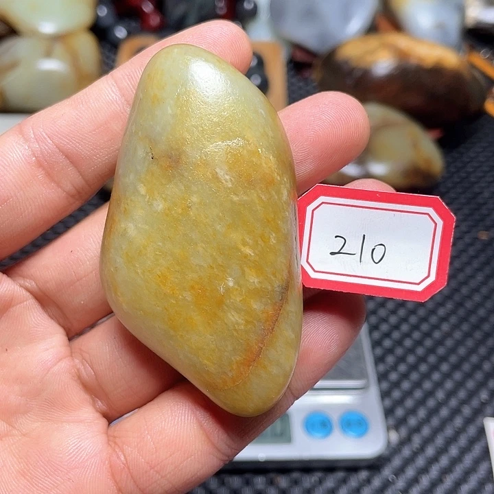 未镶嵌和田玉挂件210