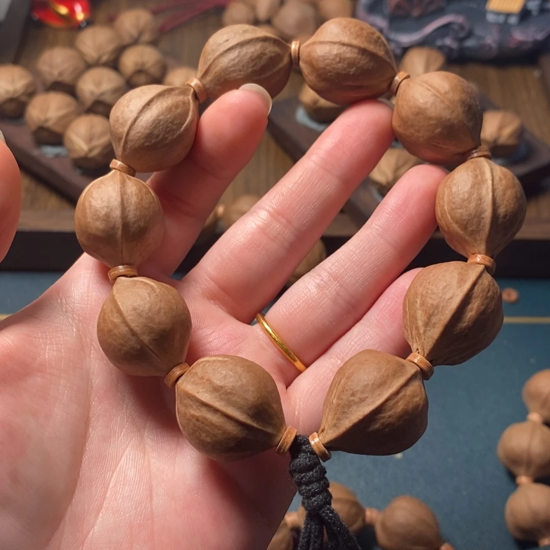 8***！橄榄核手串/手链2026梅林铁三花橄榄核