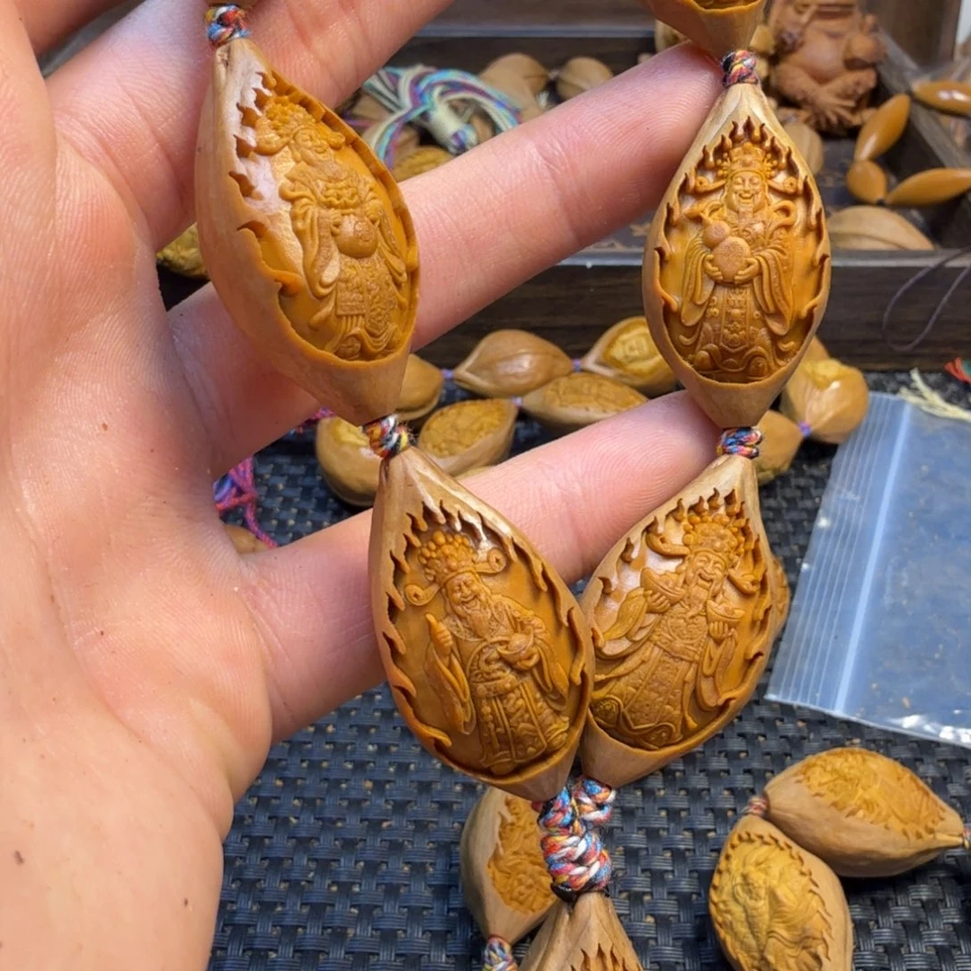 手串/手链橄榄核八大财神