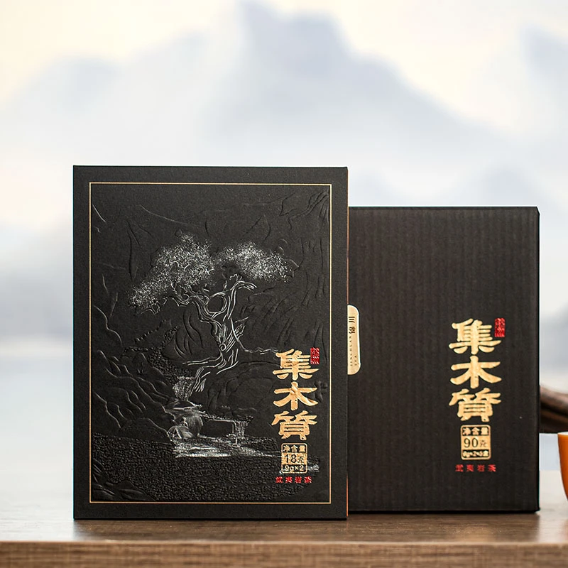 归荼X锦川｜「集木质」 国茶工匠亲制 慧苑坑单株百年老枞 武夷岩茶