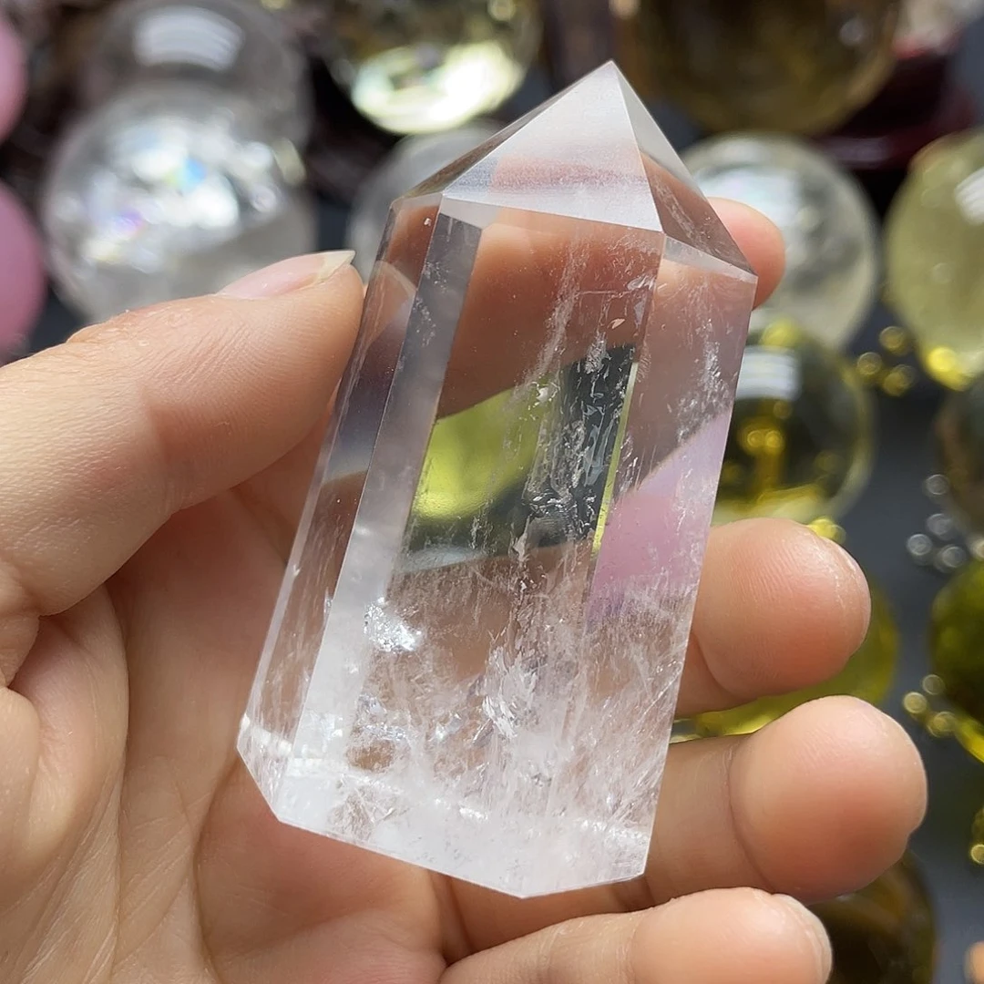 水晶珠宝半成品未镶嵌