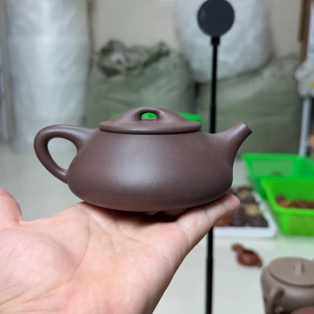 茶壶紫砂微瑕的壶