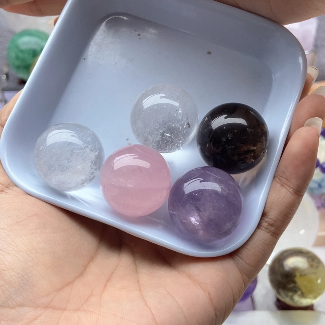 水晶珠宝半成品未镶嵌6号