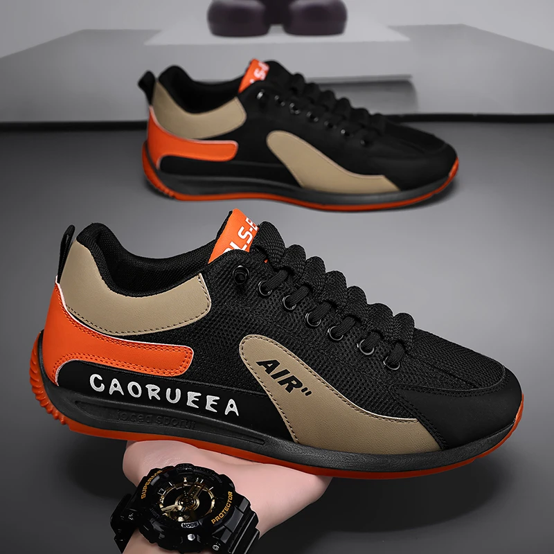 【爆款热卖】2025透气一脚蹬阿甘鞋简约男运动透气平底休闲鞋网红鞋