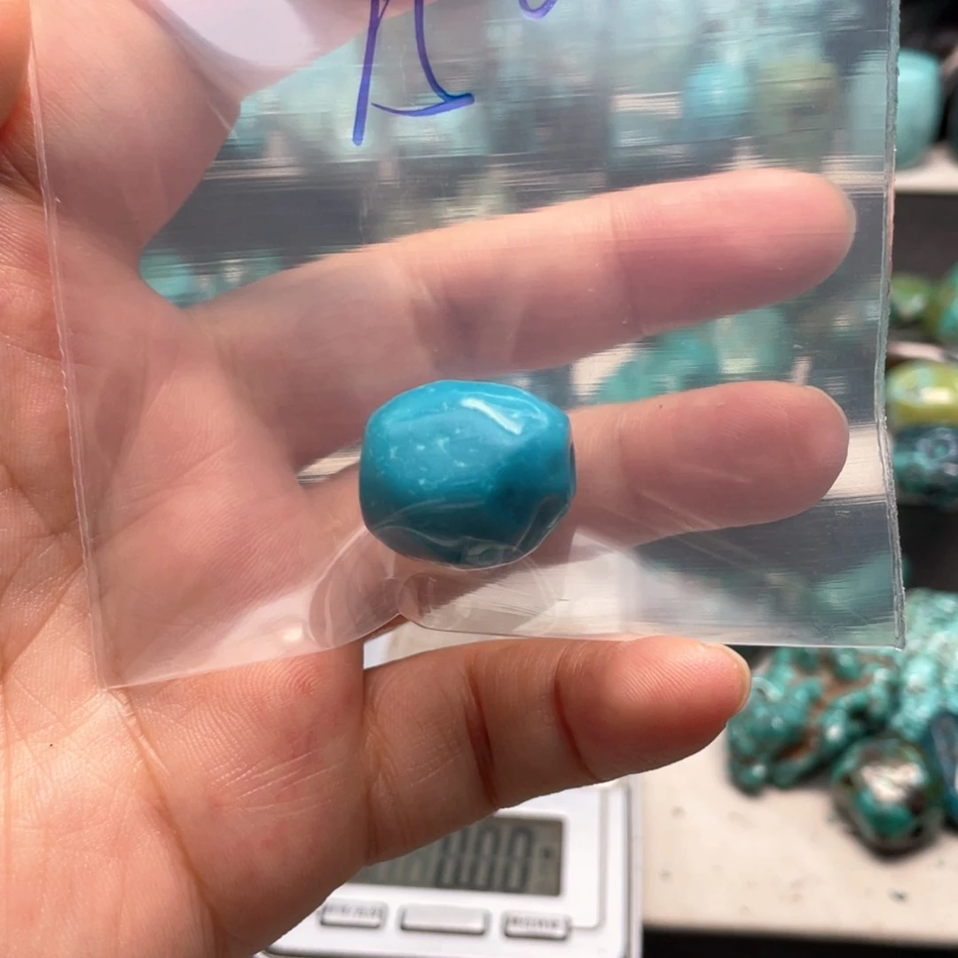 卡***德绿松石未镶嵌颈饰