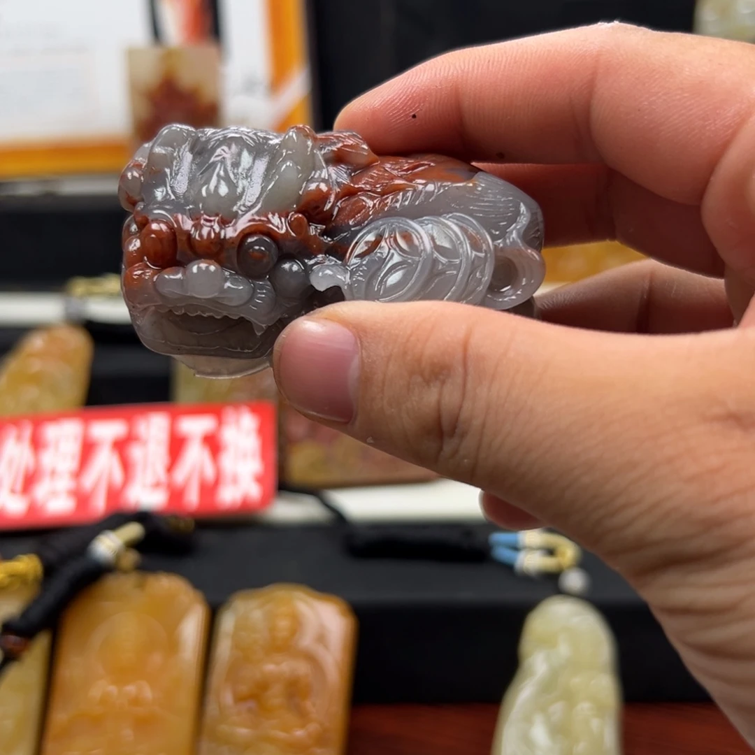 石英质玉（黄龙玉）未镶嵌多样性发货，发其一