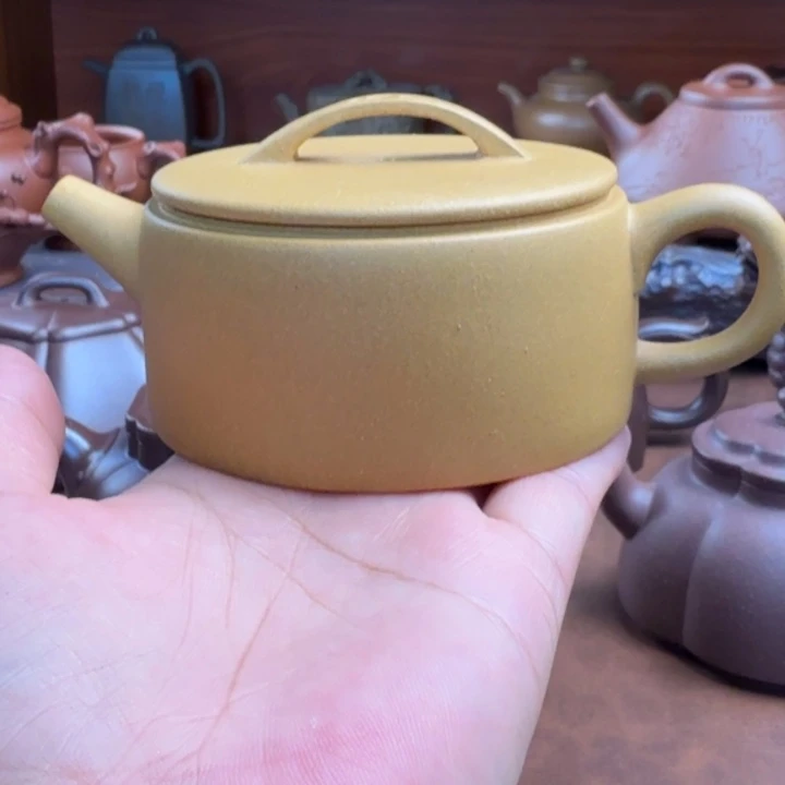 紫砂茶壶半手工容量170