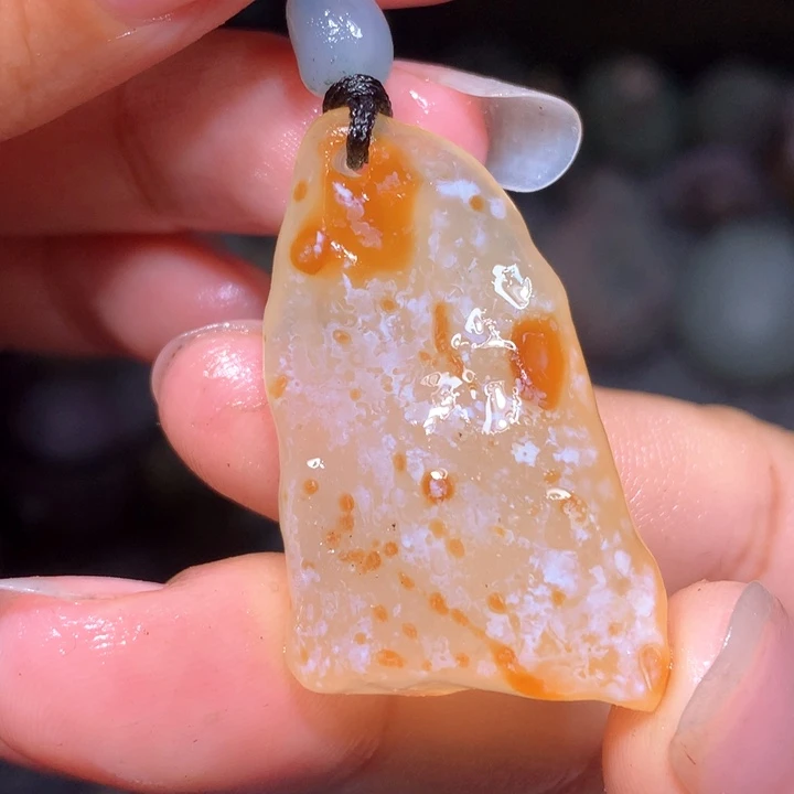玛瑙/玉髓珠宝半成品未镶嵌