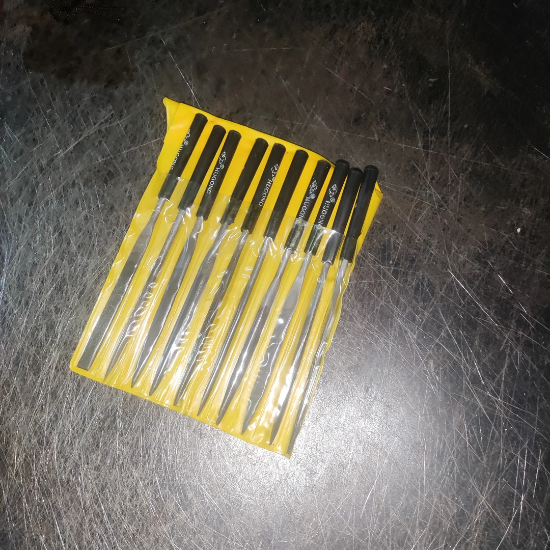 直播间4x160锉刀十件套有瑕疵不影响使用