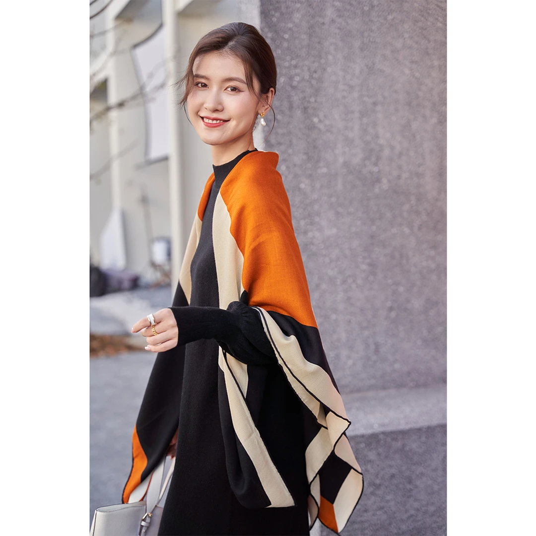 【赵普专属】慕江南-丝巾-落落大方