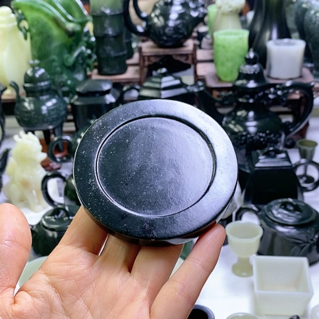 【闪购商品】和田玉摆件未镶嵌我*大福利