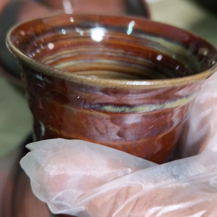 瓷片磁州窑五厂盘碗壶杯有瑕疵