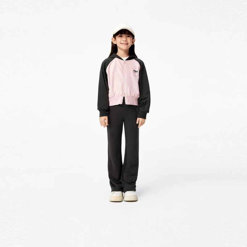 littlemoco童装25春装新款女童两件套装#KBE1SUT006