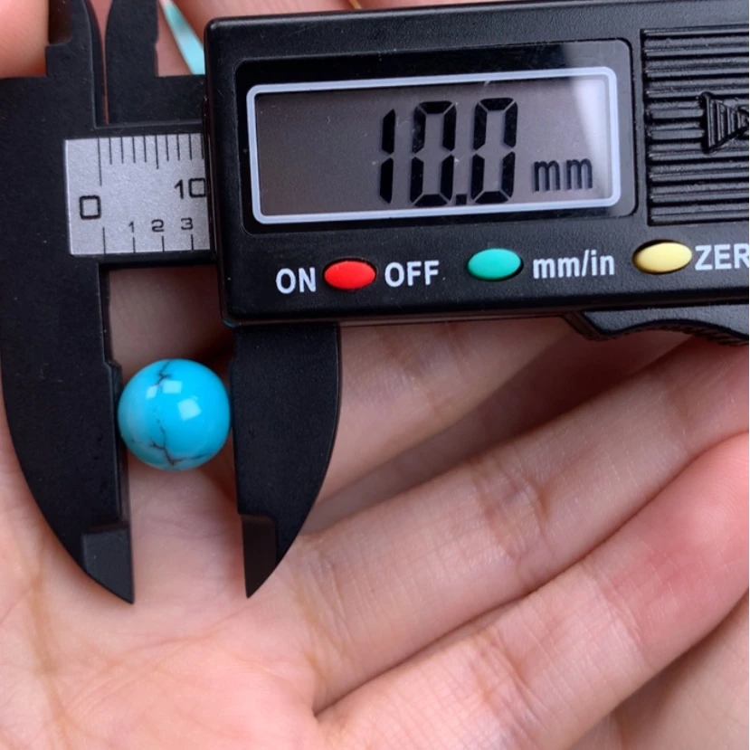 【闪购商品】绿松石圆珠未镶嵌এ****