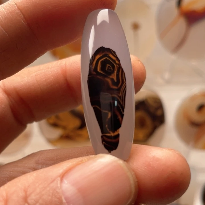 未镶嵌吊坠(不含链)玛瑙/玉髓