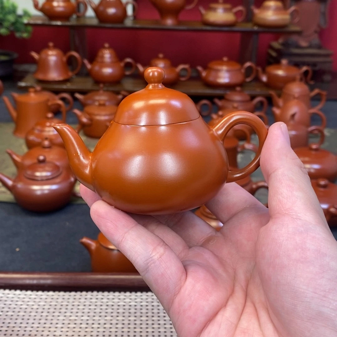 茶壶紫砂潮州手拉壶手拉壶