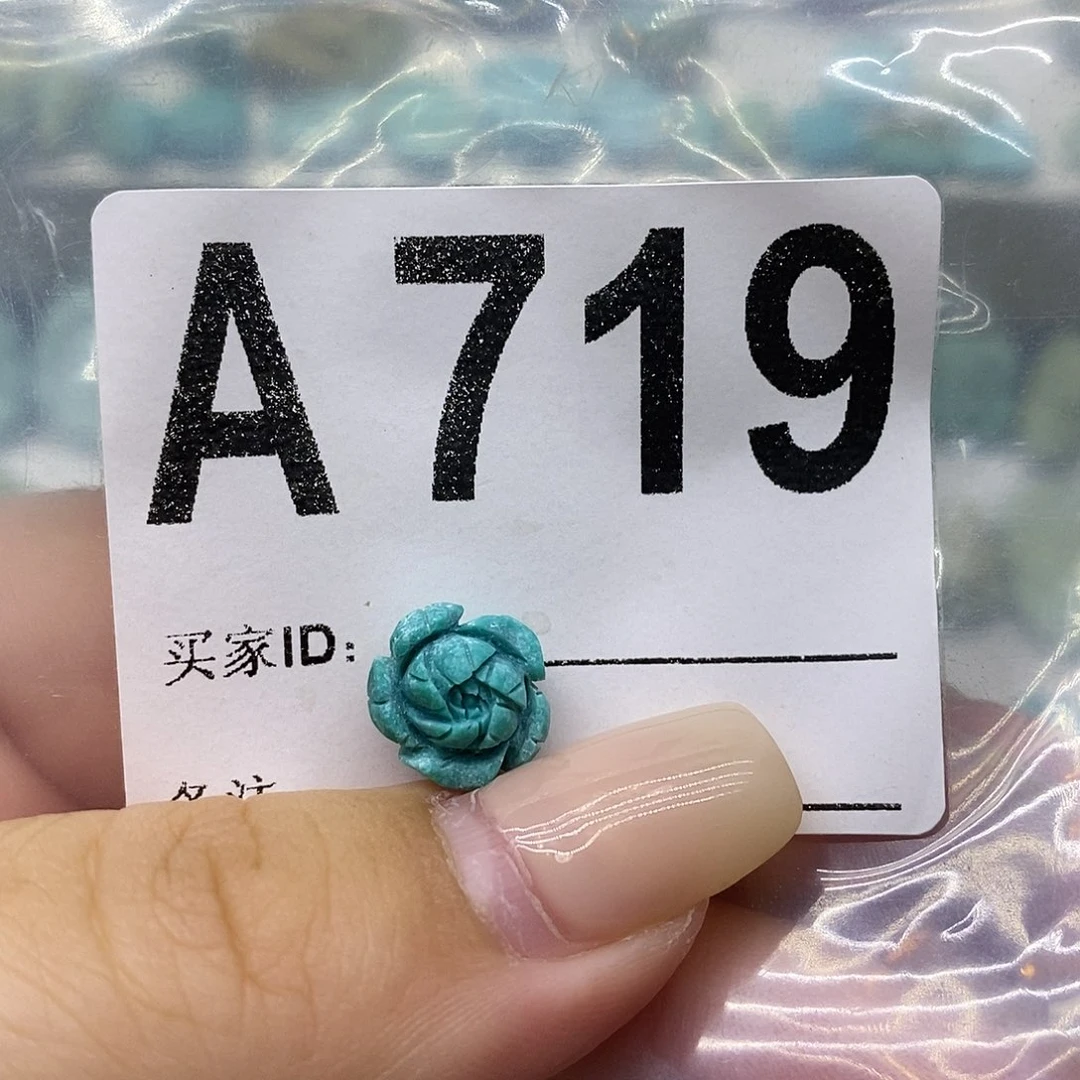 未镶嵌绿松石绿松石配饰定制?***?